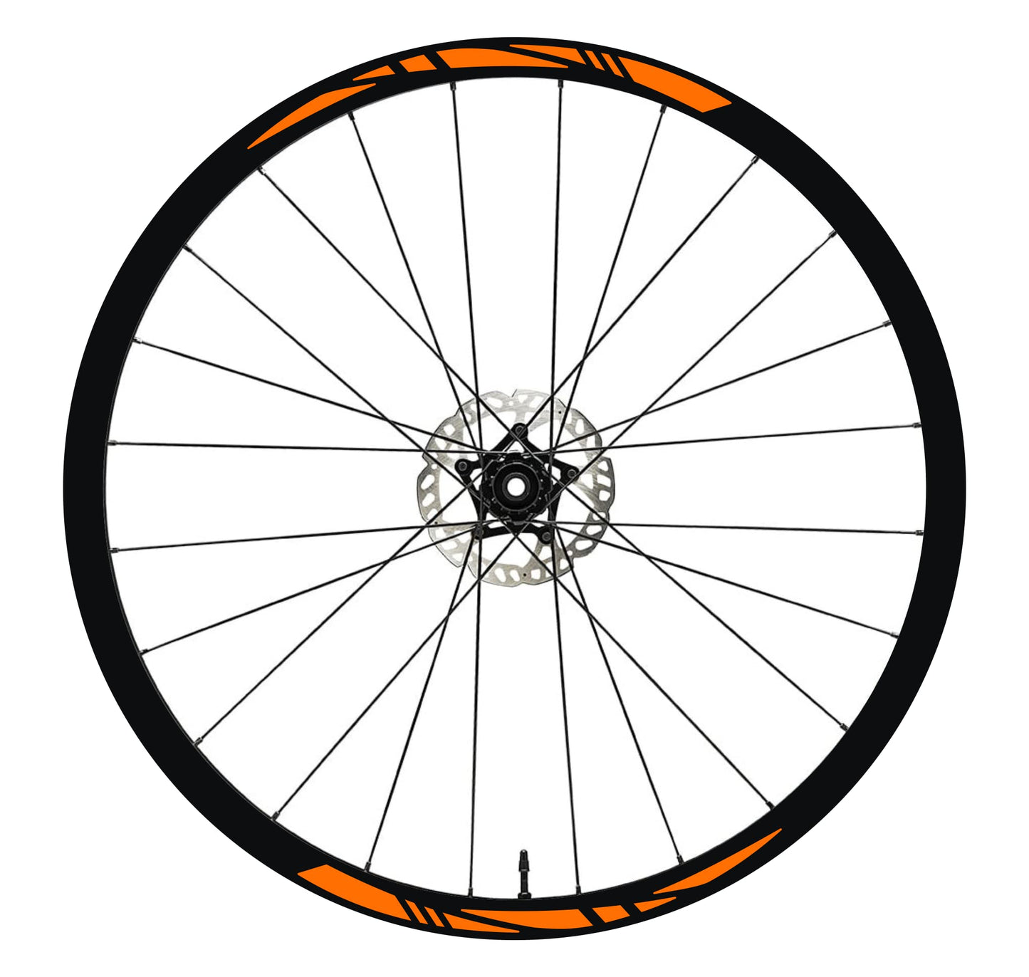bici mtb cerchi adesivi set adesivi decal vinile