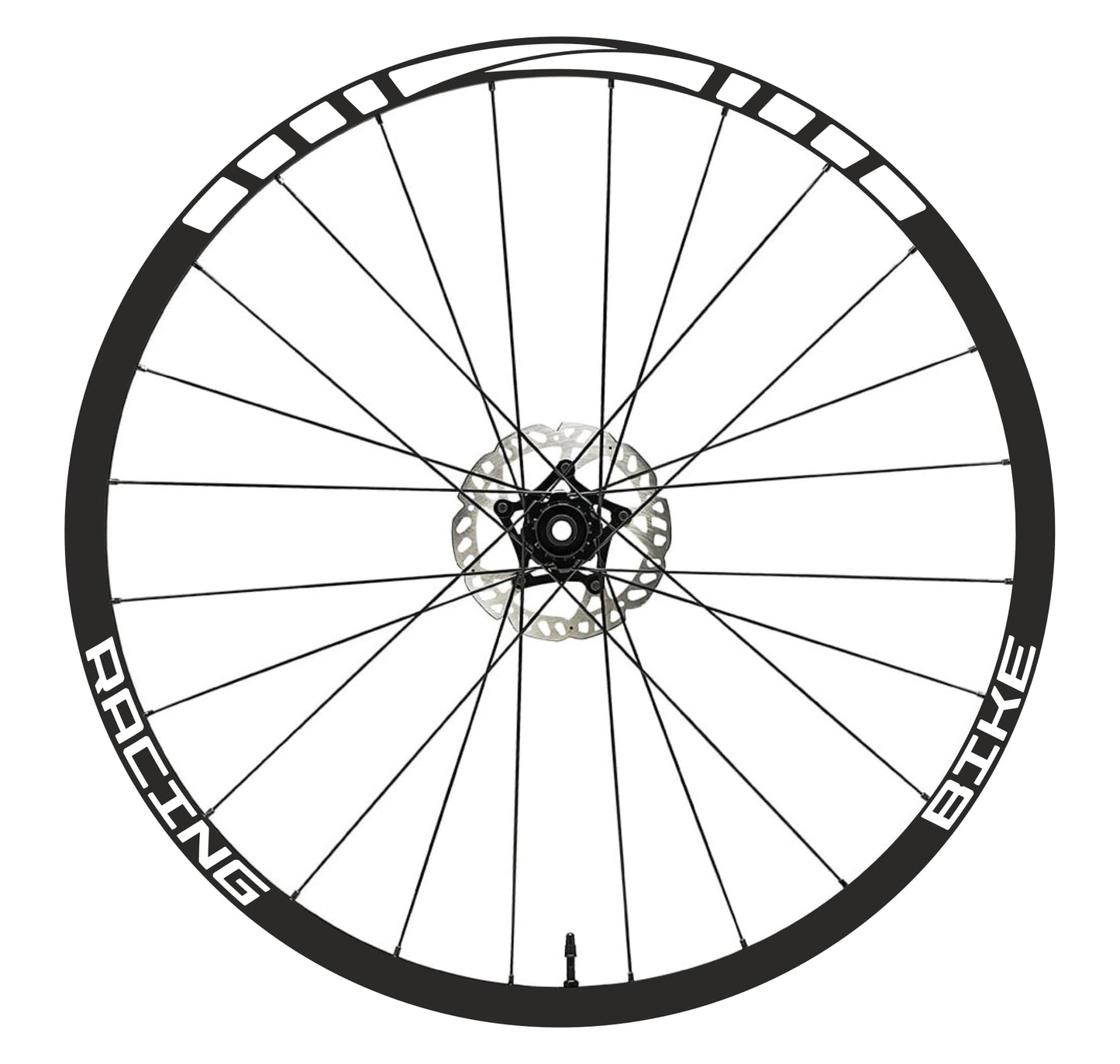 set adesivi decal vinile