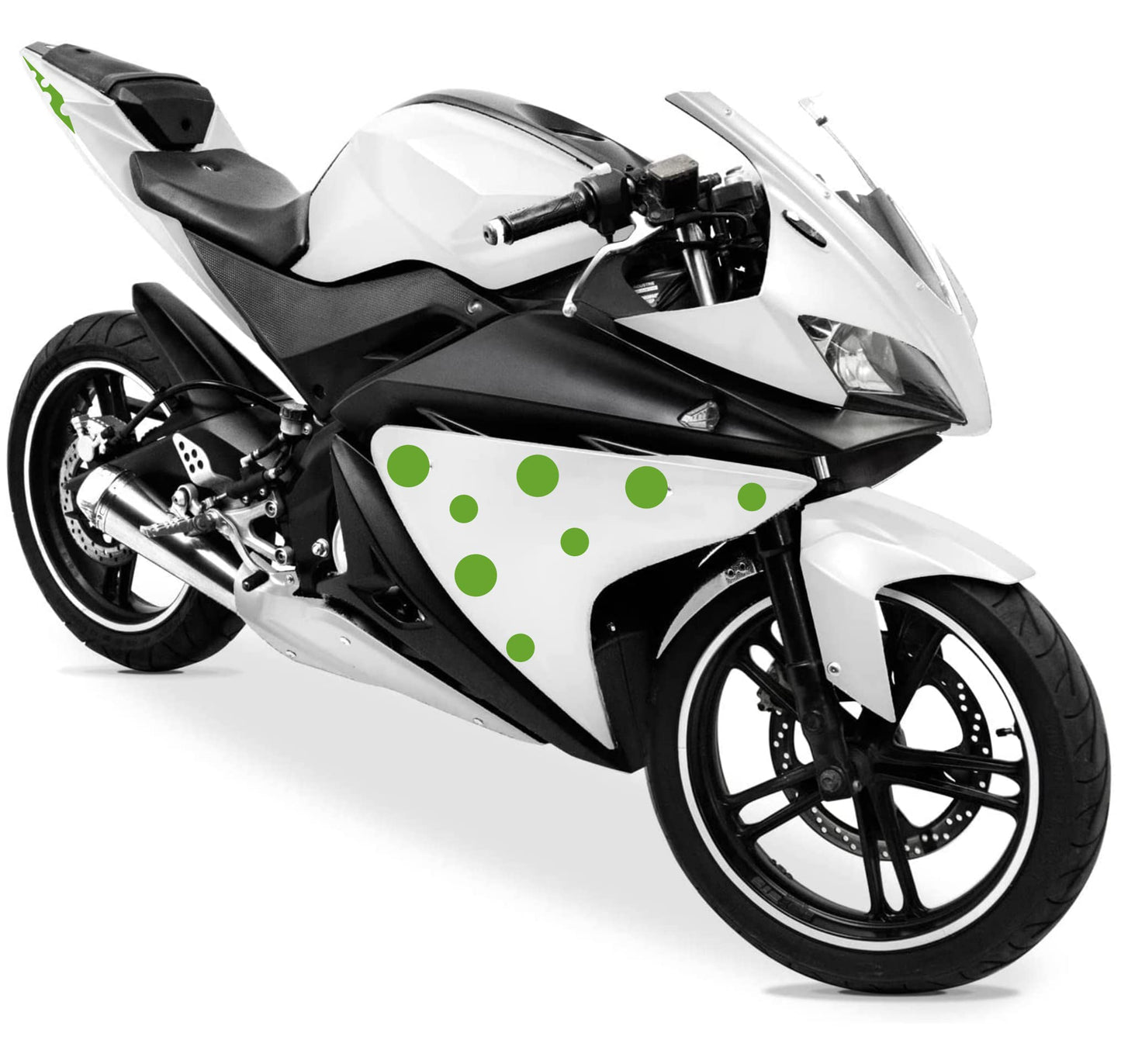 set adesivi decal vinile