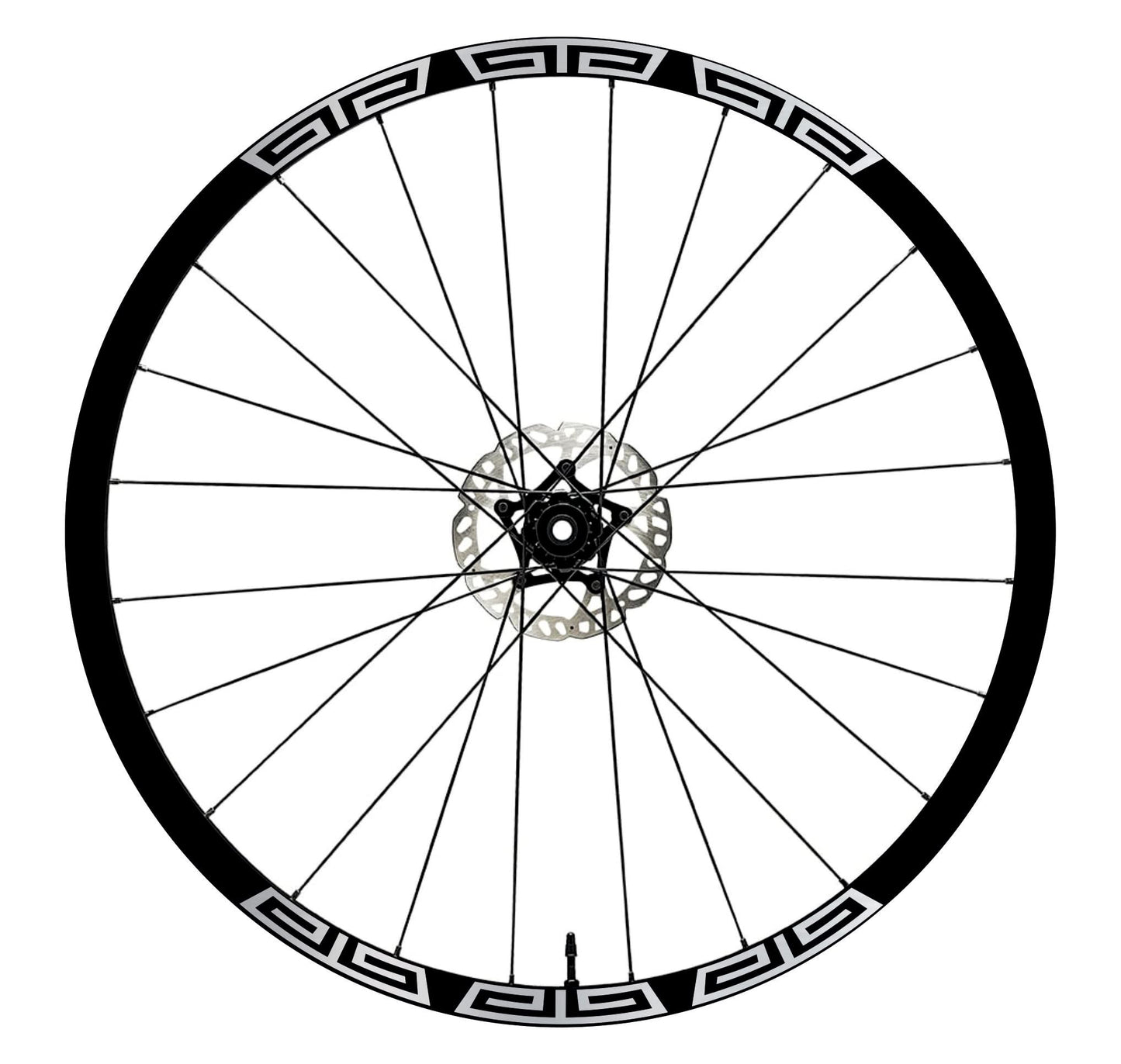 set adesivi decal vinile