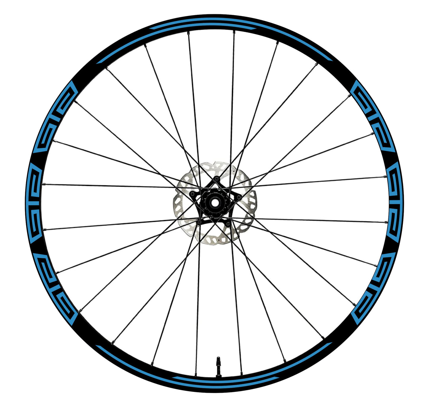 set adesivi decal vinile