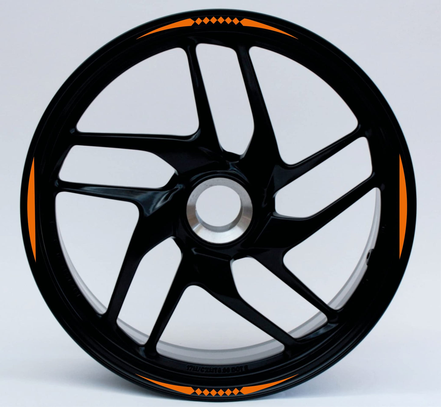 moto cerchi adesivi set adesivi decal vinile