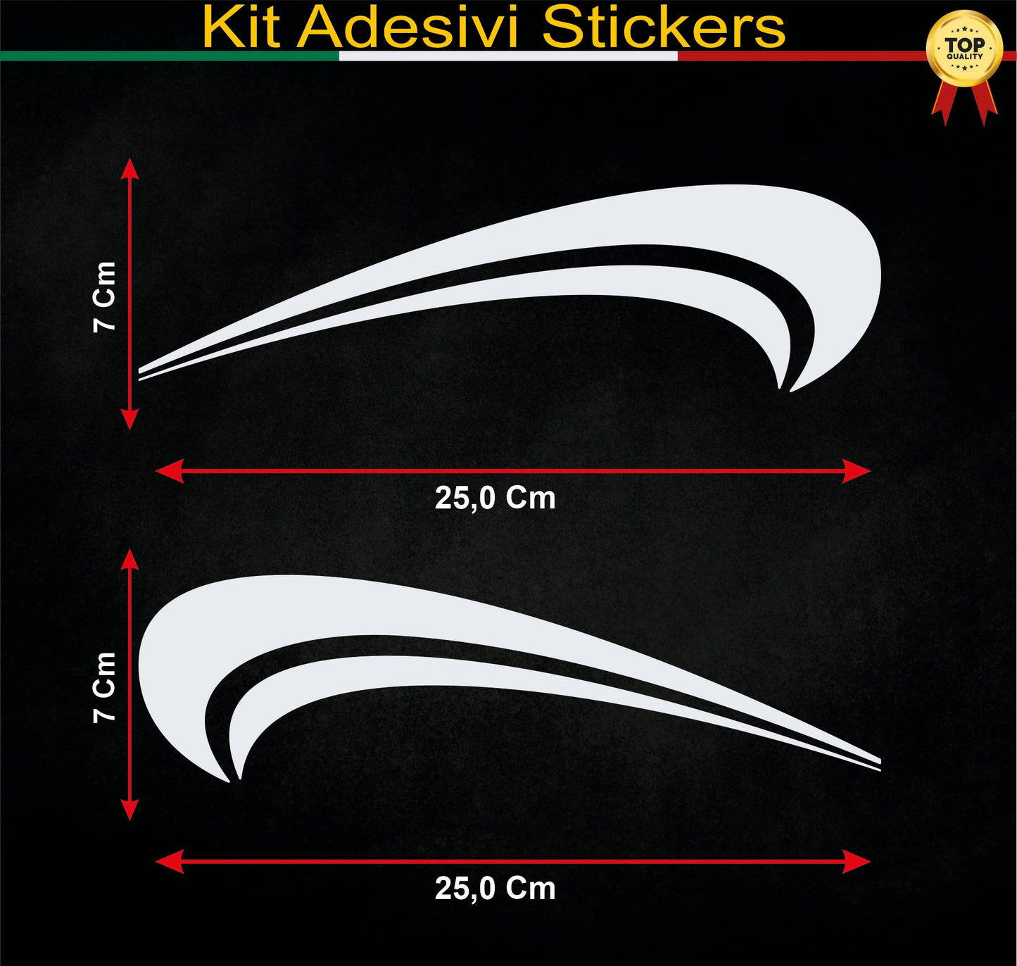 DualColorStampe Adesivi Compatibili con Harley-Davidson serbatoio DX-SX accessori stickers Moto Motorbike tribale COD.M0263 a €19.99 solo da DualColorStampe