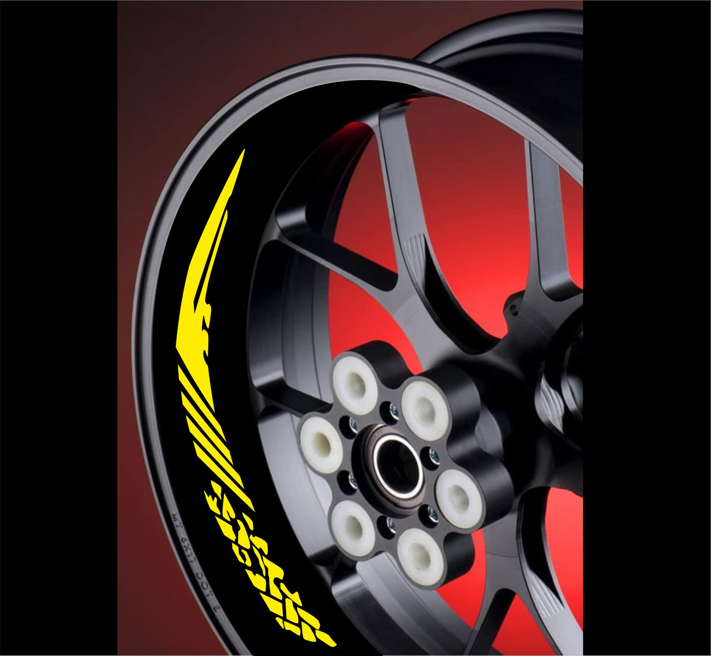 set adesivi decal vinile