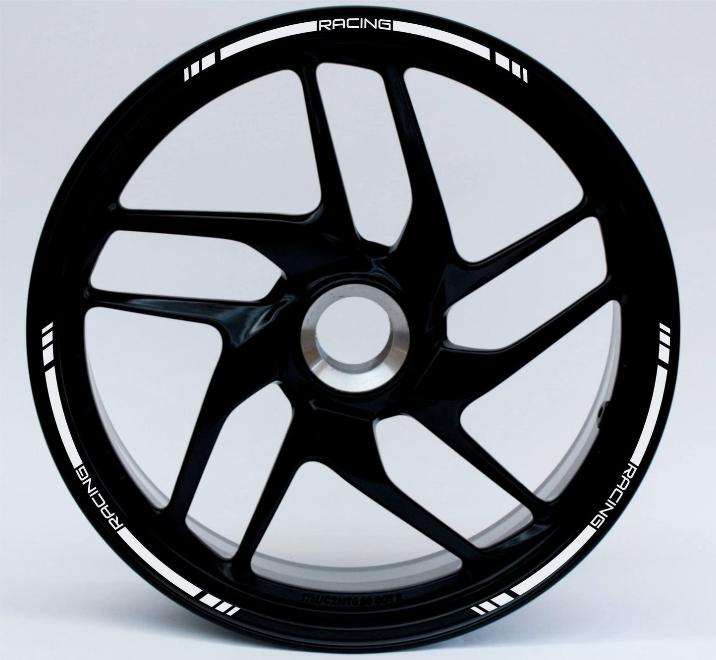moto cerchi adesivi set adesivi decal vinile