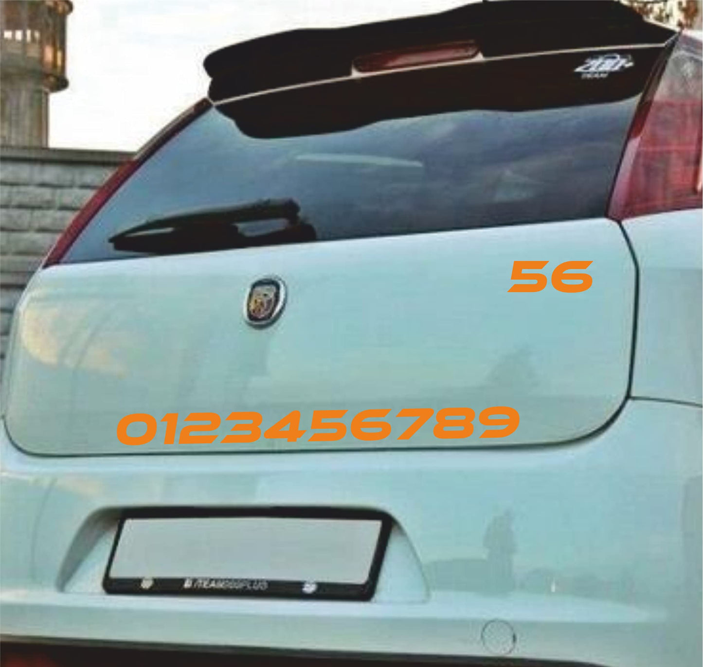 moto adesivi set adesivi decal vinile