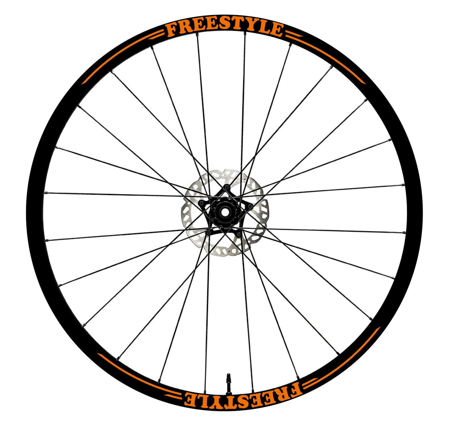 bici mtb cerchi adesivi set adesivi decal vinile