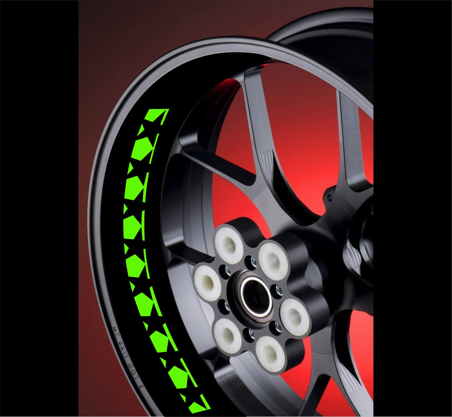 set adesivi decal vinile