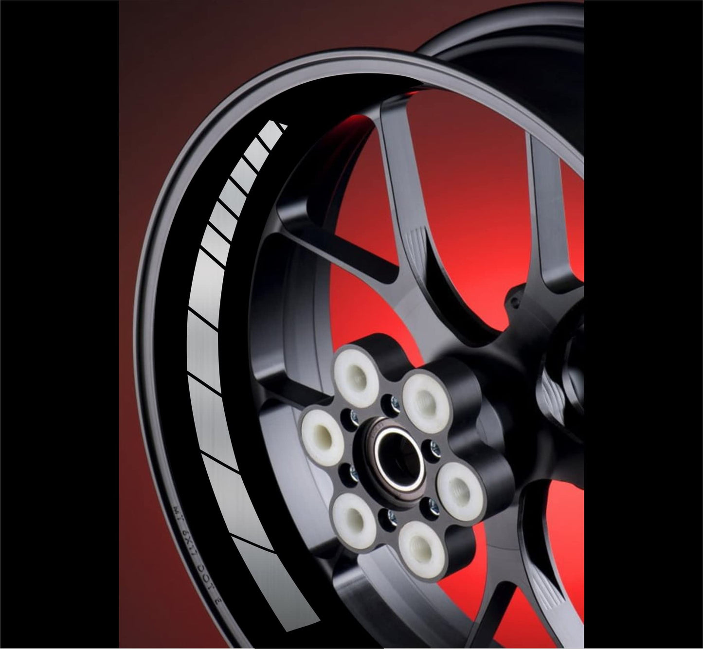 set adesivi decal vinile