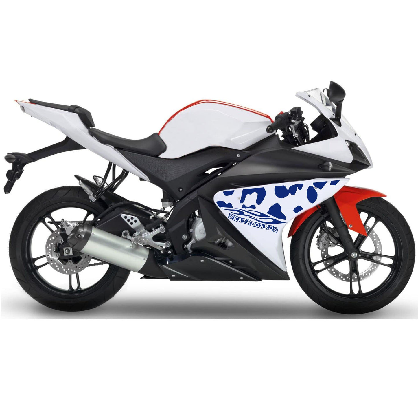 set adesivi decal vinile