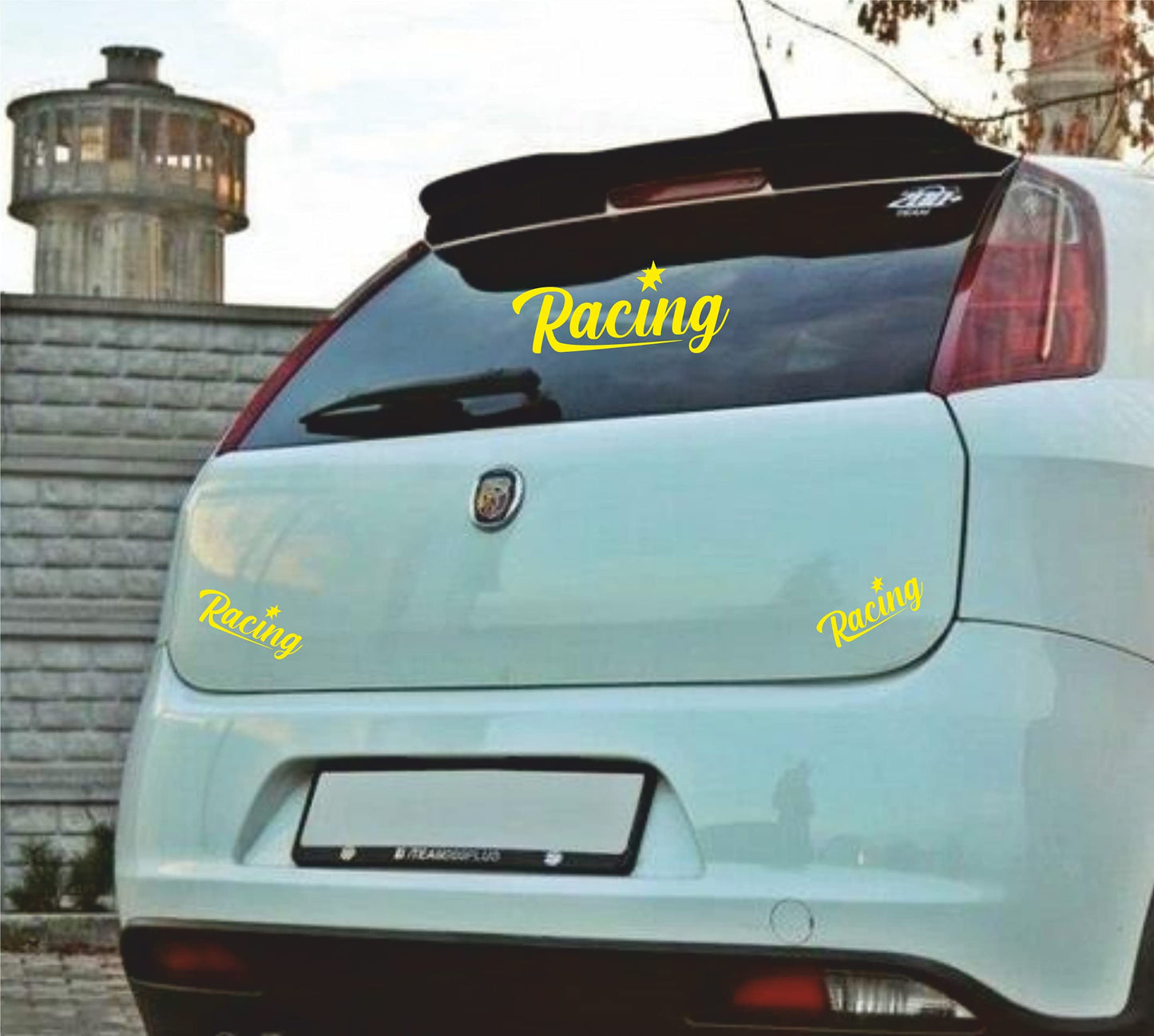 set adesivi decal vinile