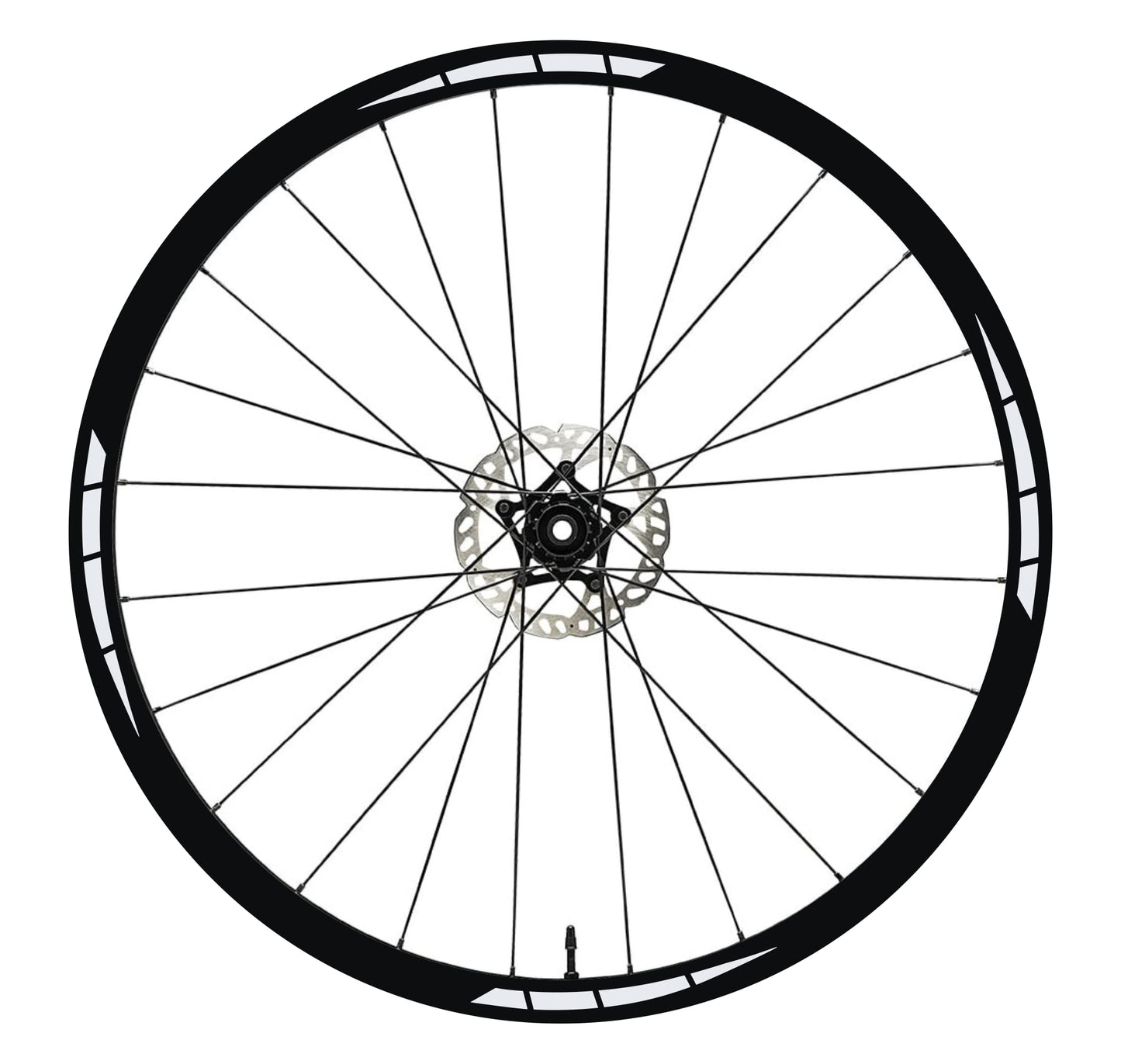 set adesivi decal vinile