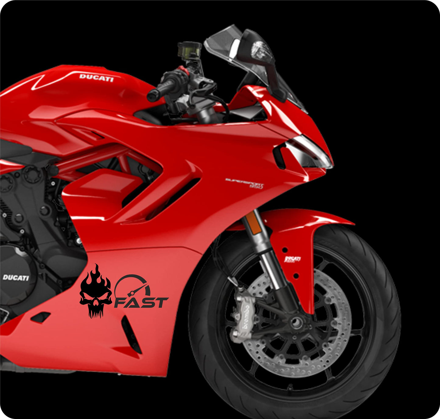 set adesivi decal vinile