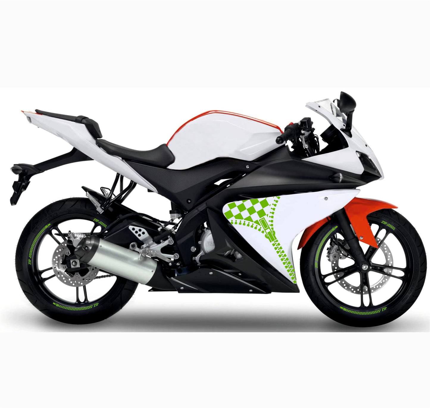 set adesivi decal vinile