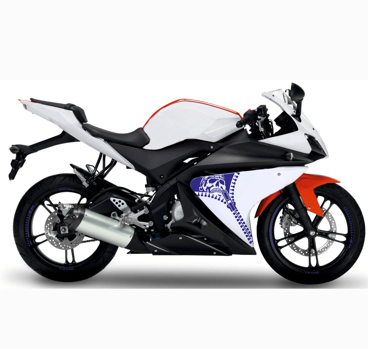 set adesivi decal vinile