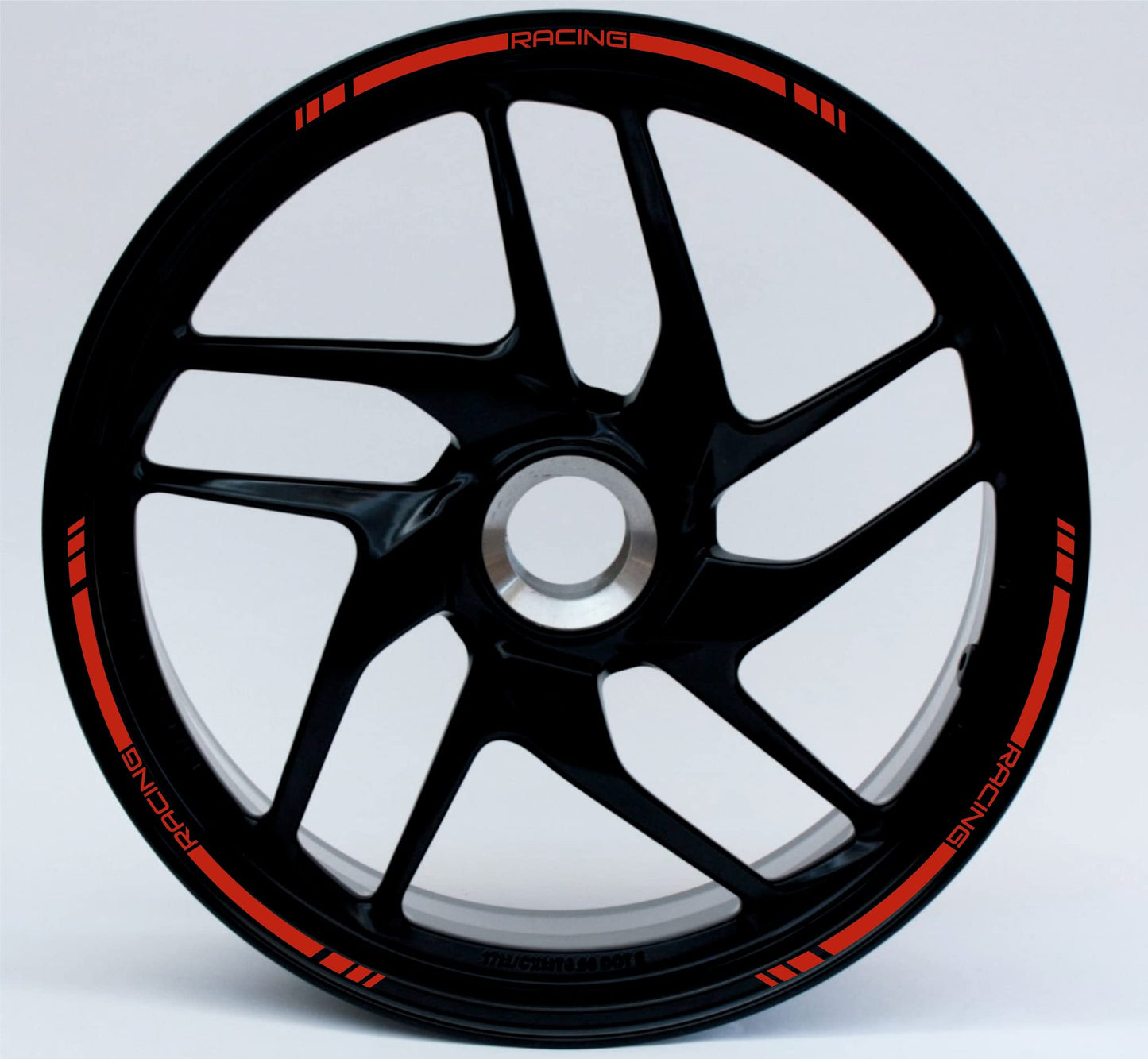 moto cerchi adesivi set adesivi decal vinile