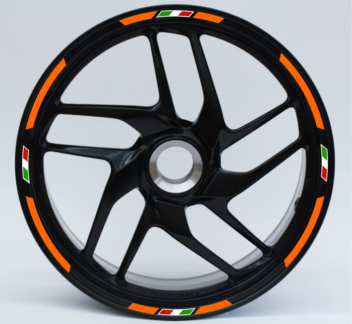 moto cerchi adesivi set adesivi decal vinile
