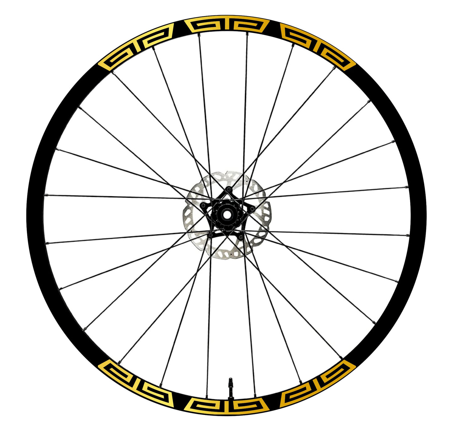 set adesivi decal vinile