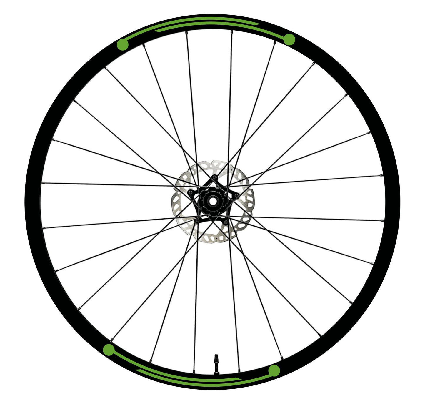 set adesivi decal vinile