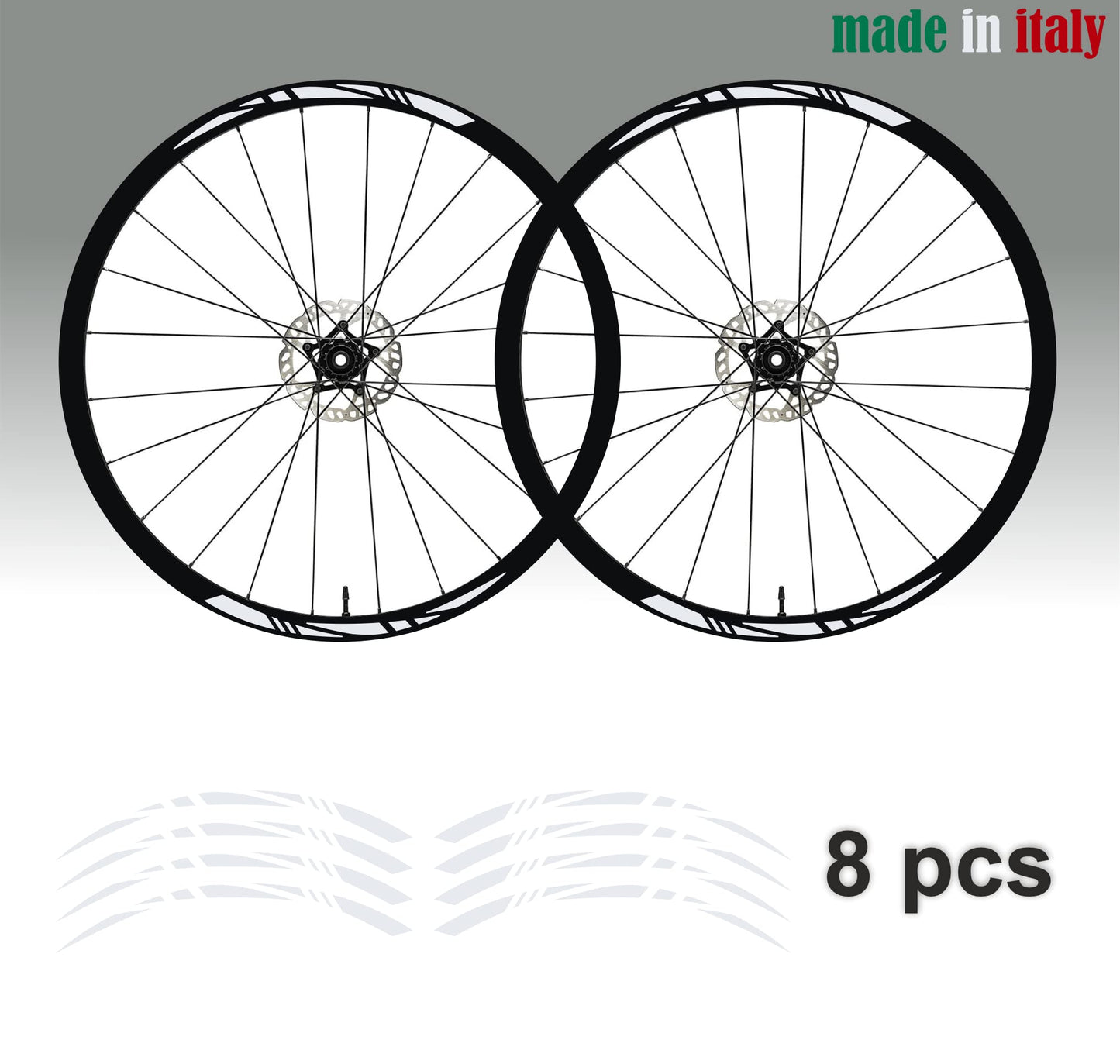 set adesivi decal vinile