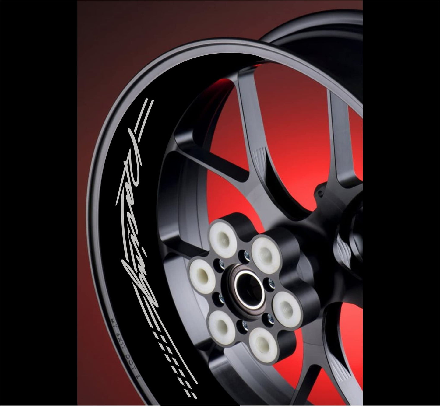 set adesivi decal vinile