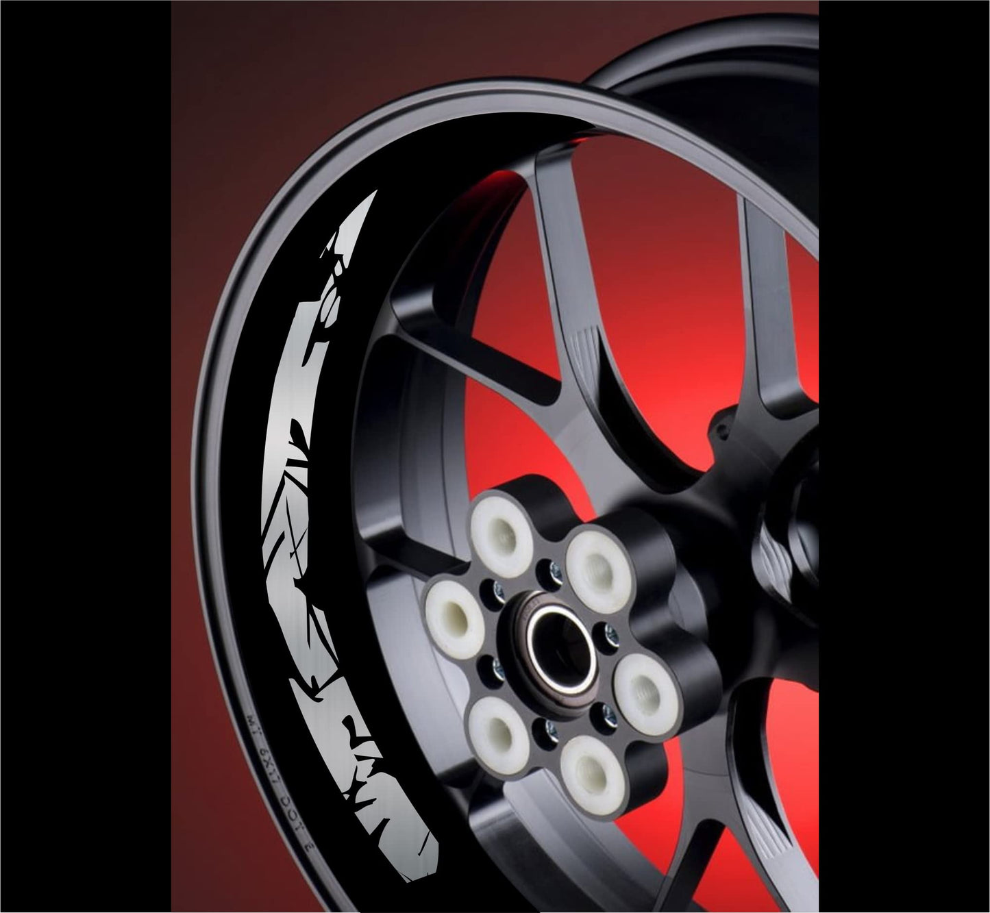 set adesivi decal vinile