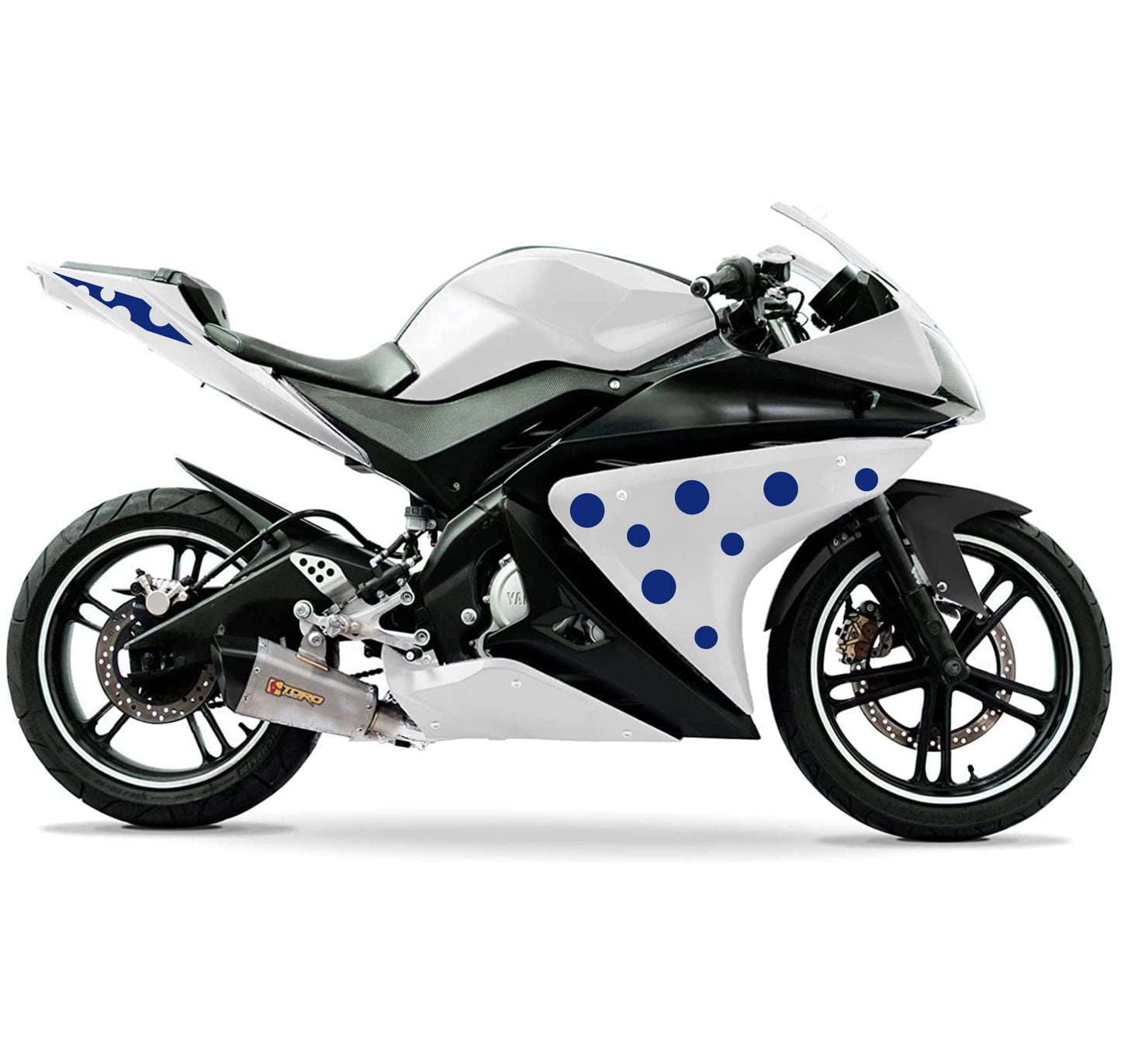 set adesivi decal vinile