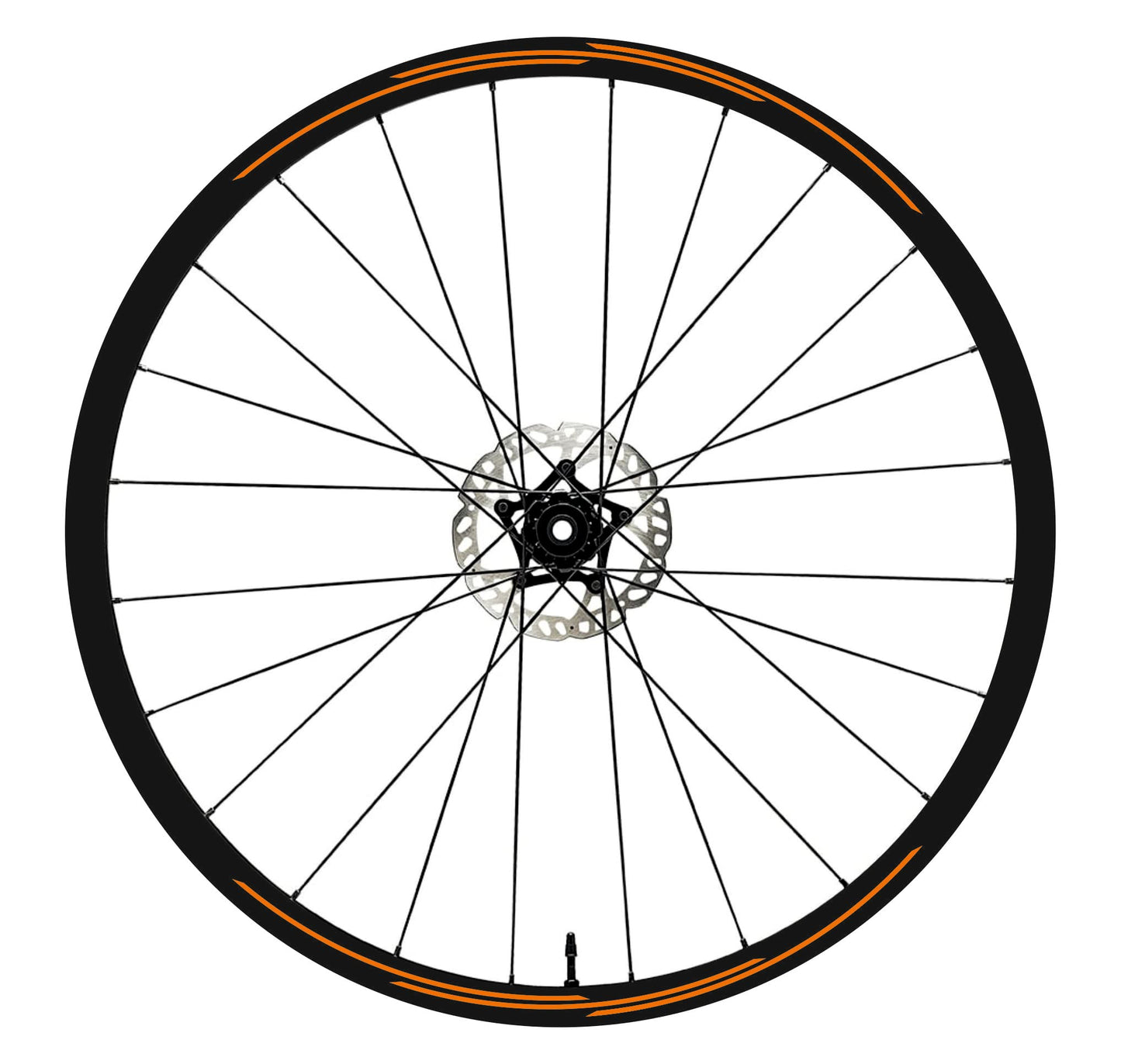 bici mtb cerchi adesivi set adesivi decal vinile