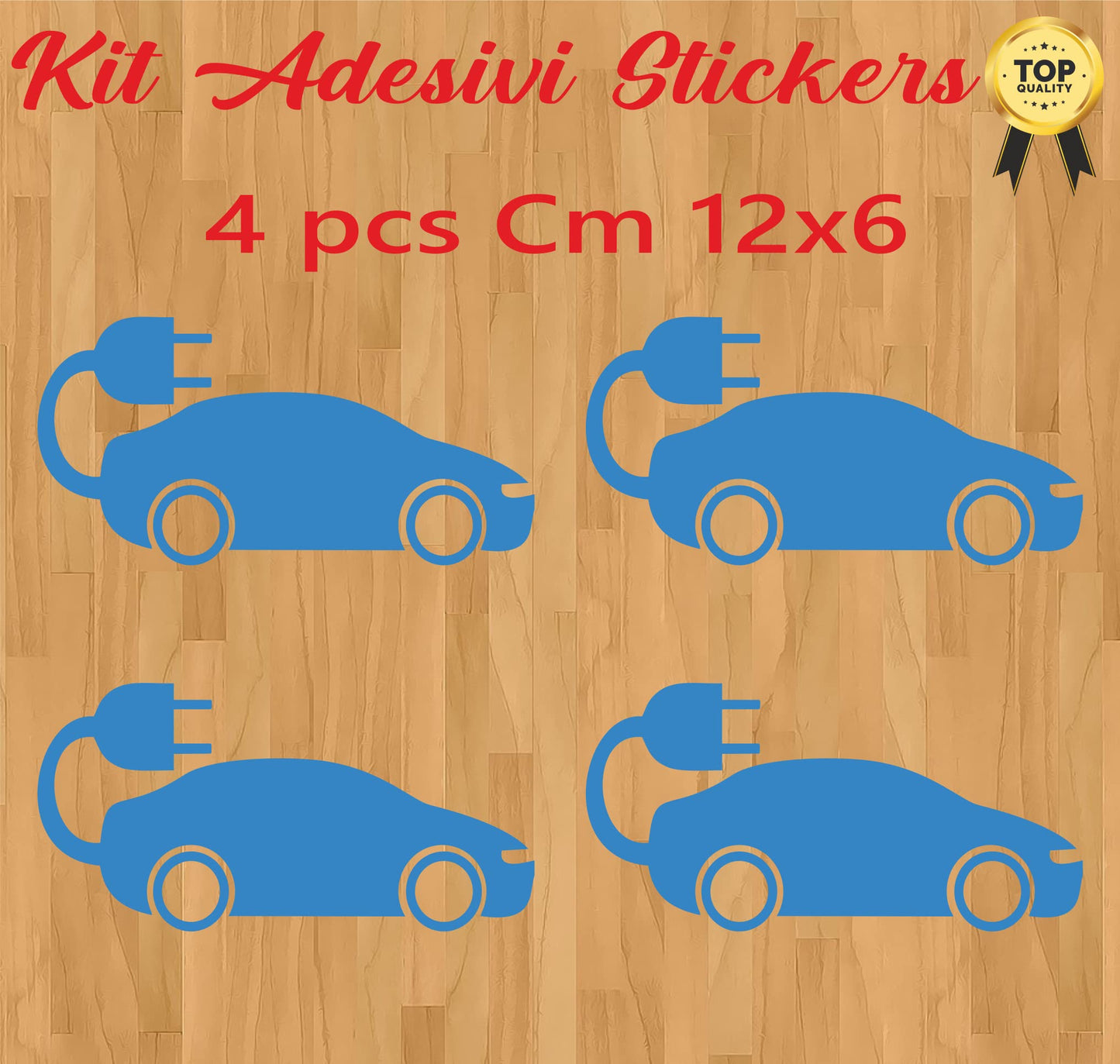 set adesivi decal vinile