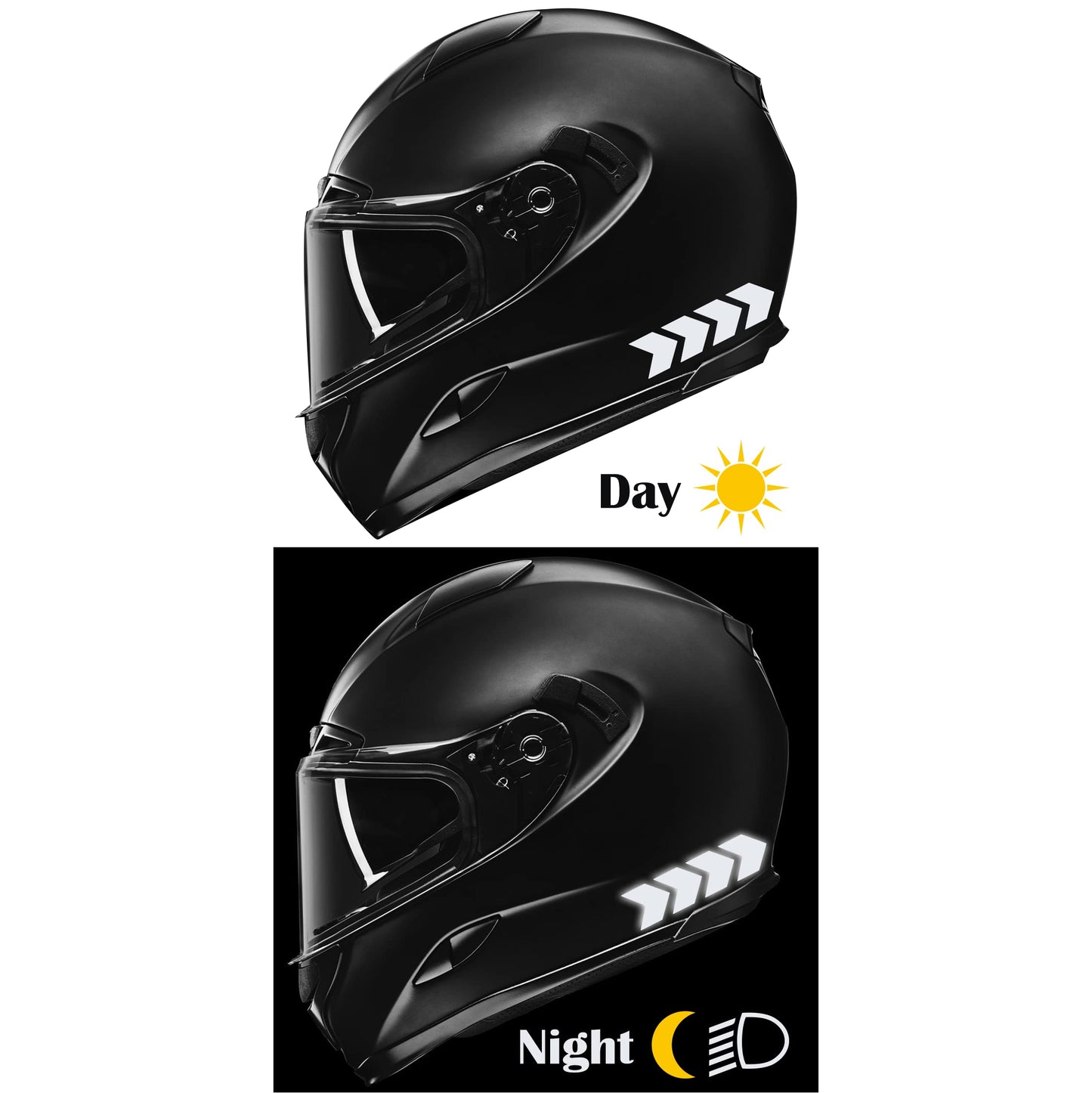set adesivi decal vinile