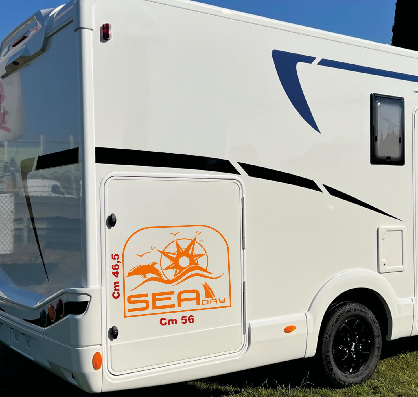 set adesivi decal vinile