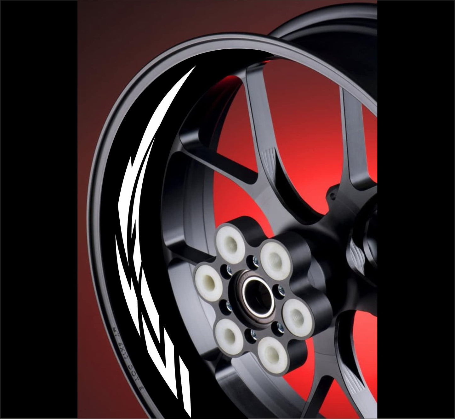 set adesivi decal vinile