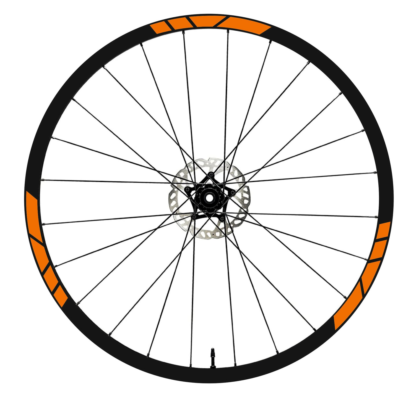 bici mtb cerchi adesivi set adesivi decal vinile
