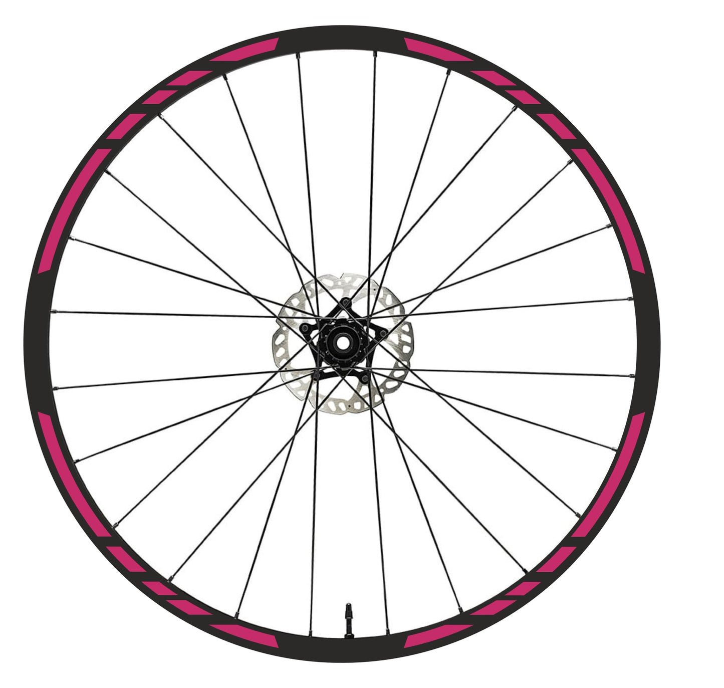 set adesivi decal vinile
