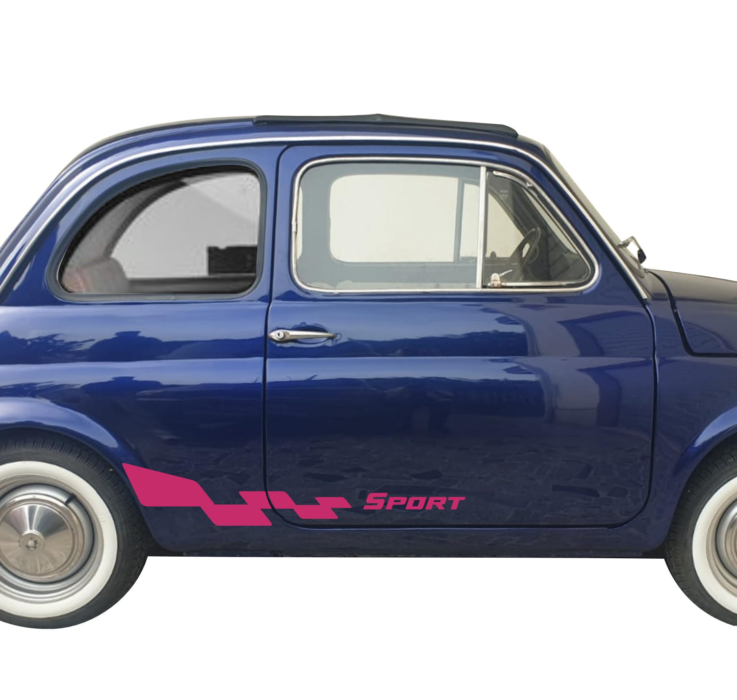 set adesivi decal vinile