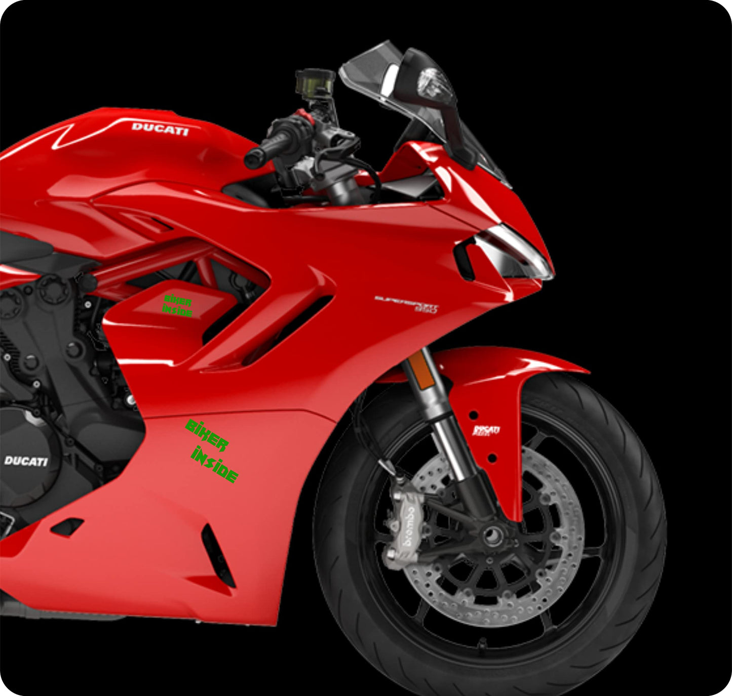 set adesivi decal vinile