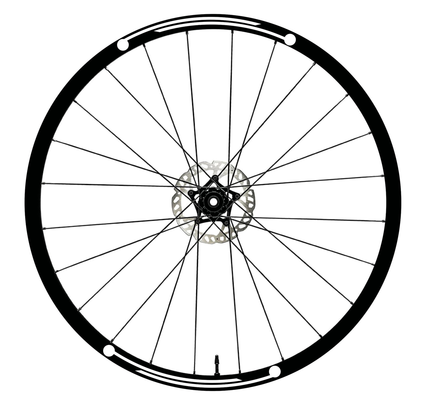 set adesivi decal vinile