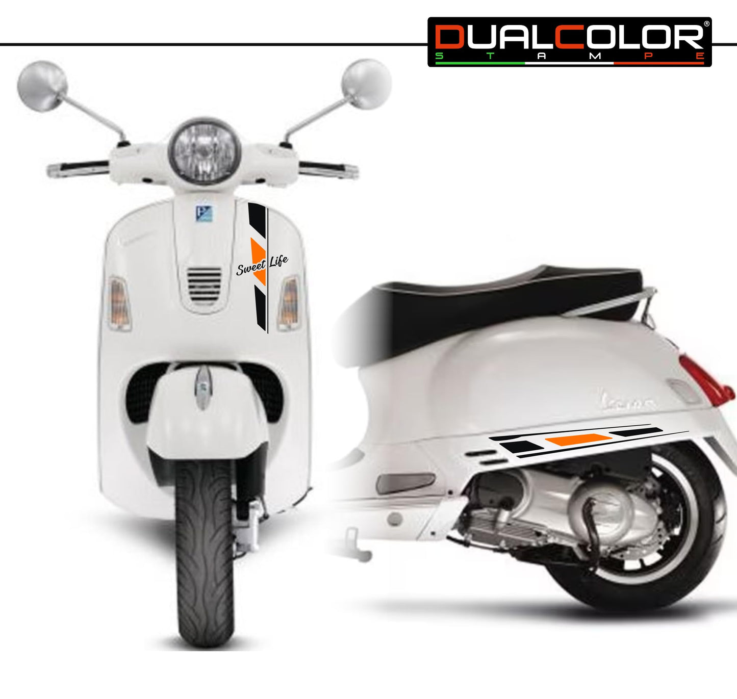 set adesivi decal vinile