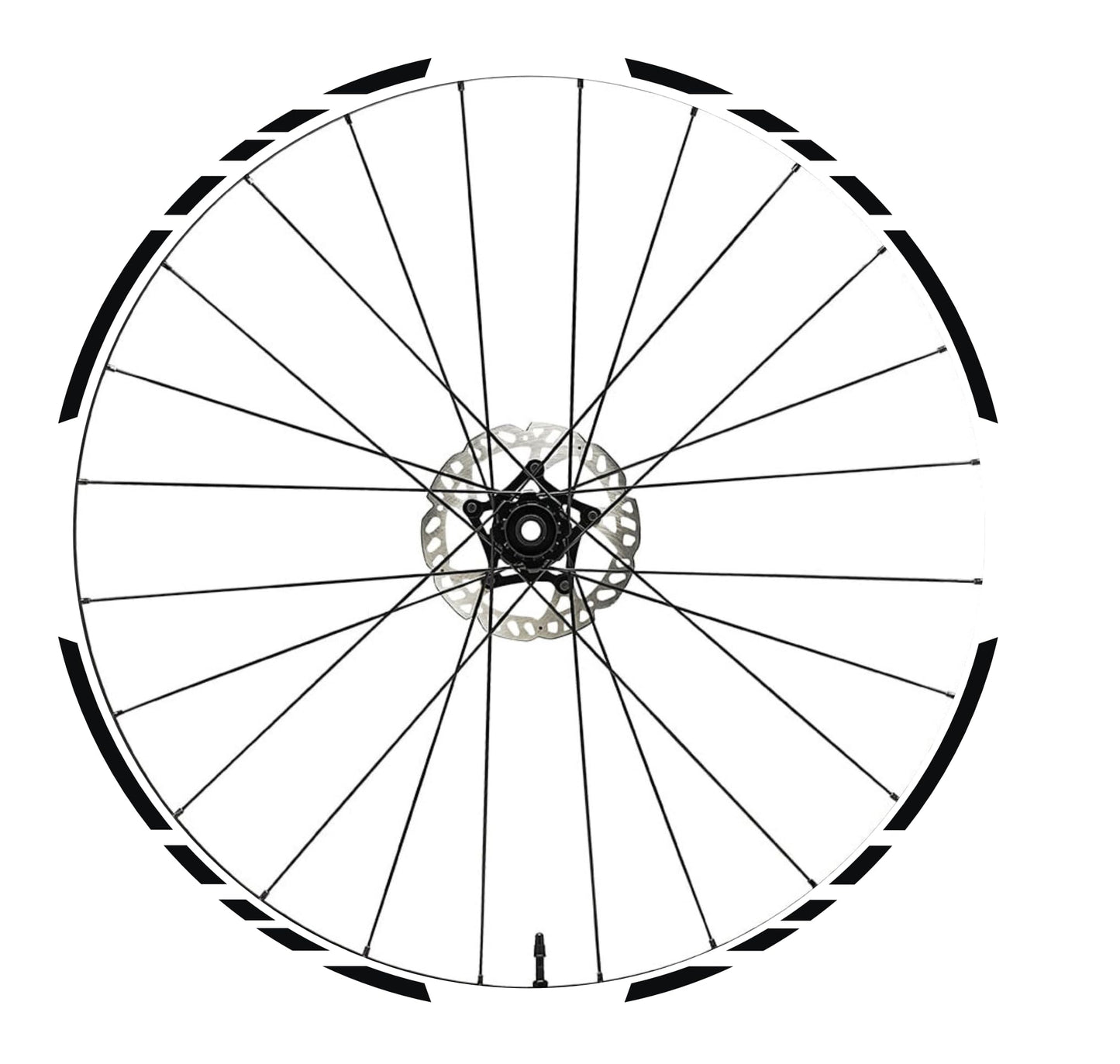 set adesivi decal vinile