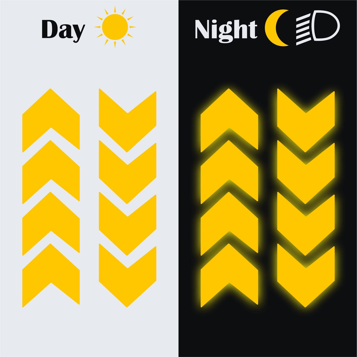 set adesivi decal vinile