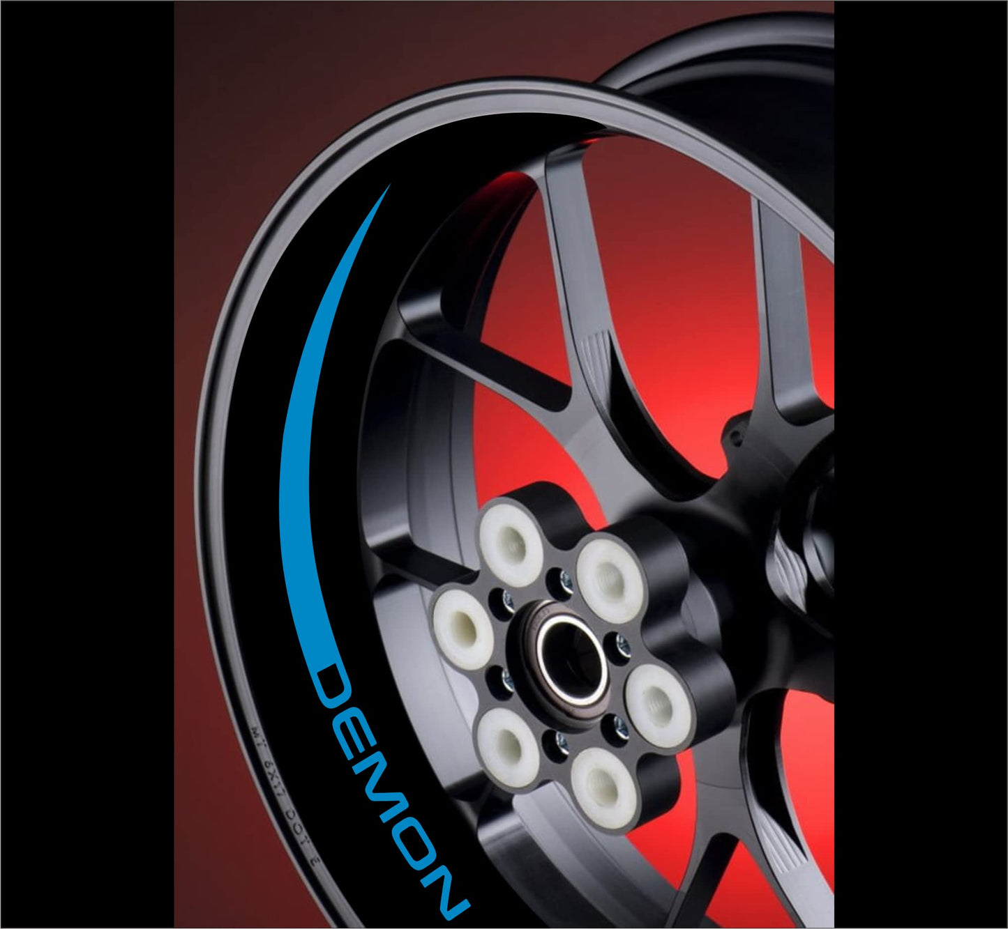 set adesivi decal vinile