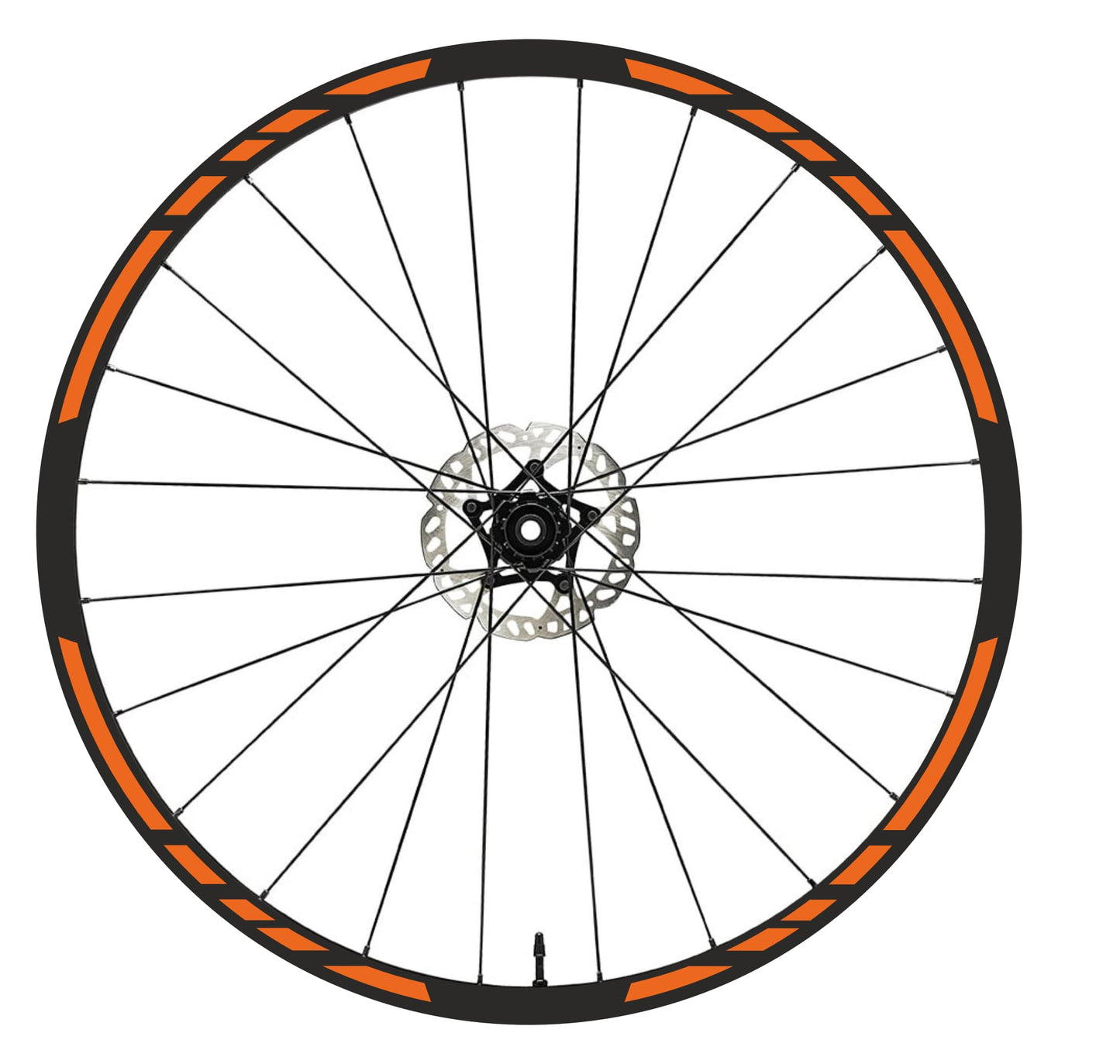 bici mtb cerchi adesivi set adesivi decal vinile