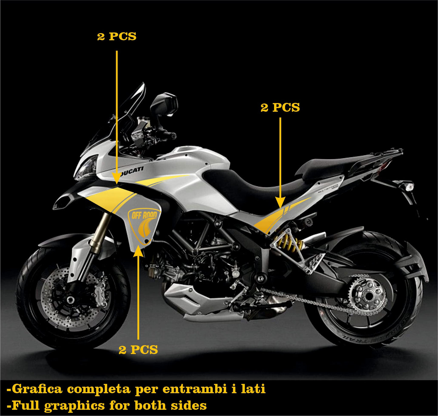 set adesivi decal vinile
