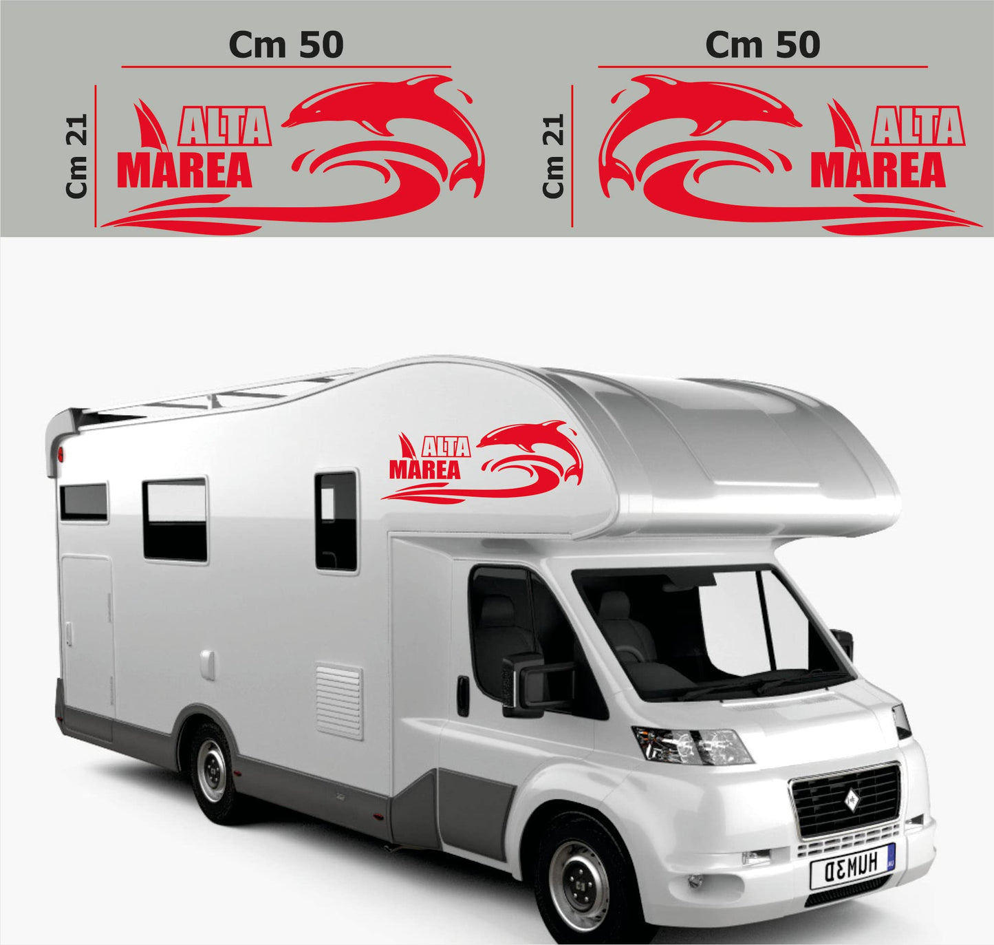set adesivi decal vinile