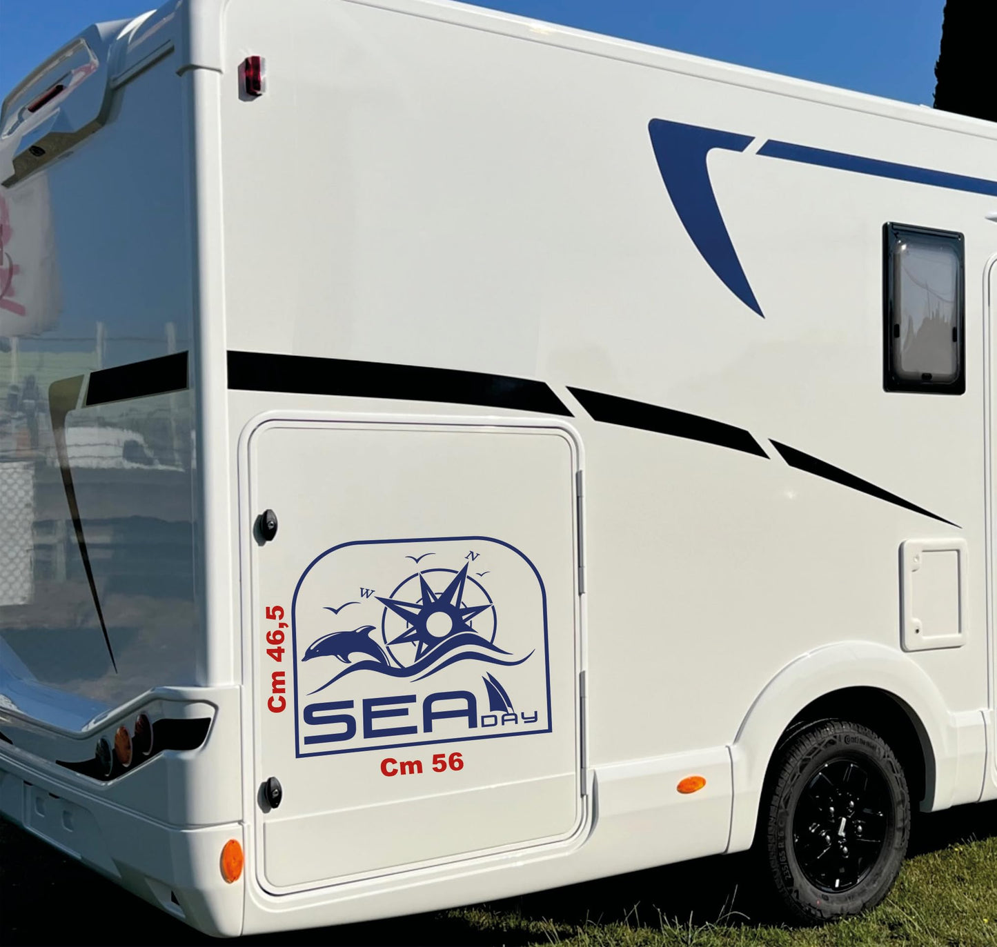 set adesivi decal vinile