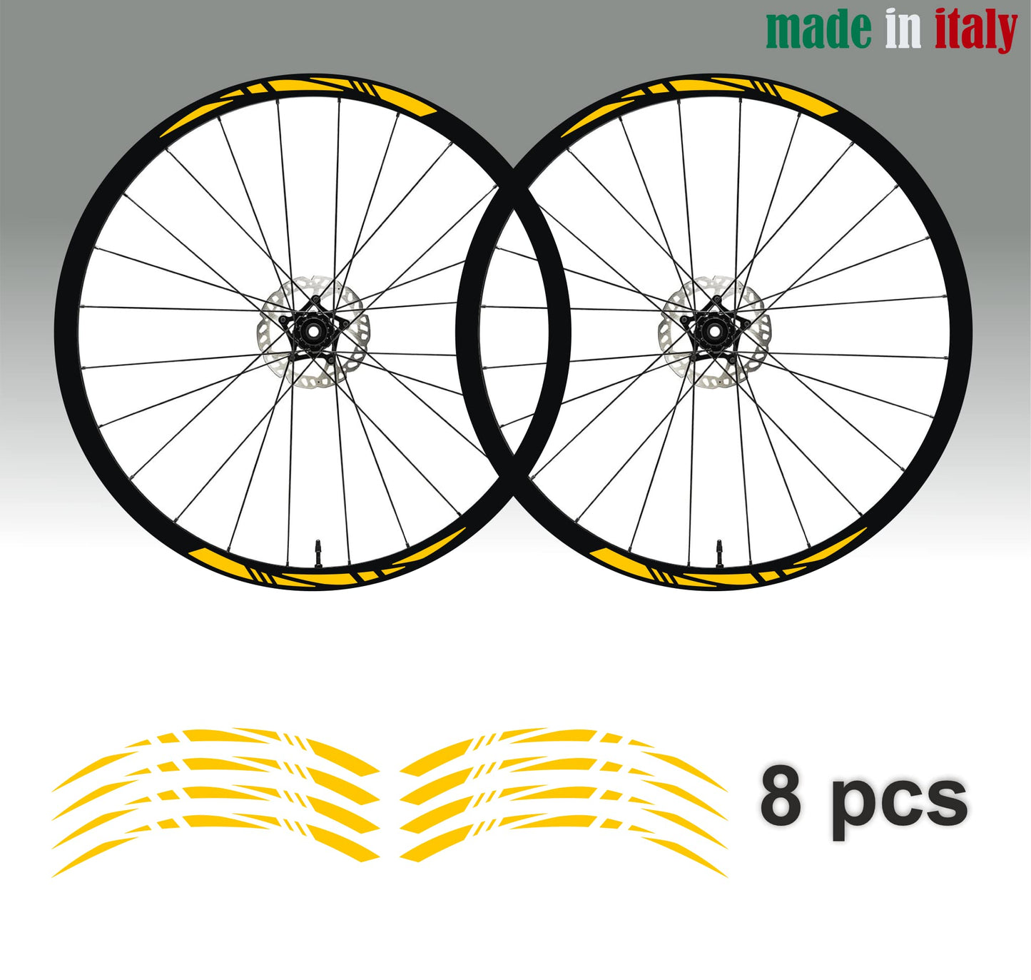 set adesivi decal vinile