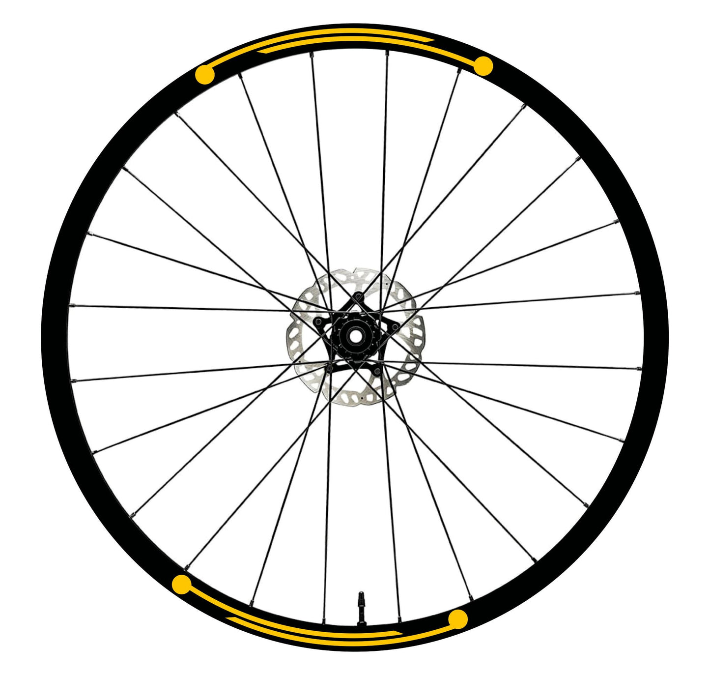 set adesivi decal vinile