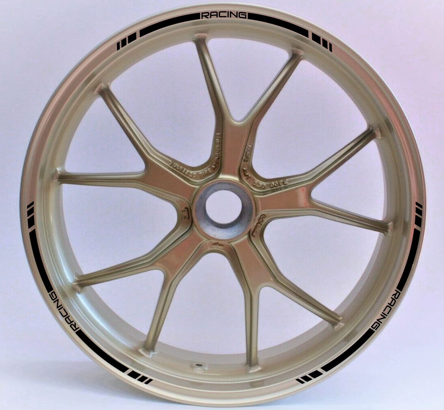 moto cerchi adesivi set adesivi decal vinile