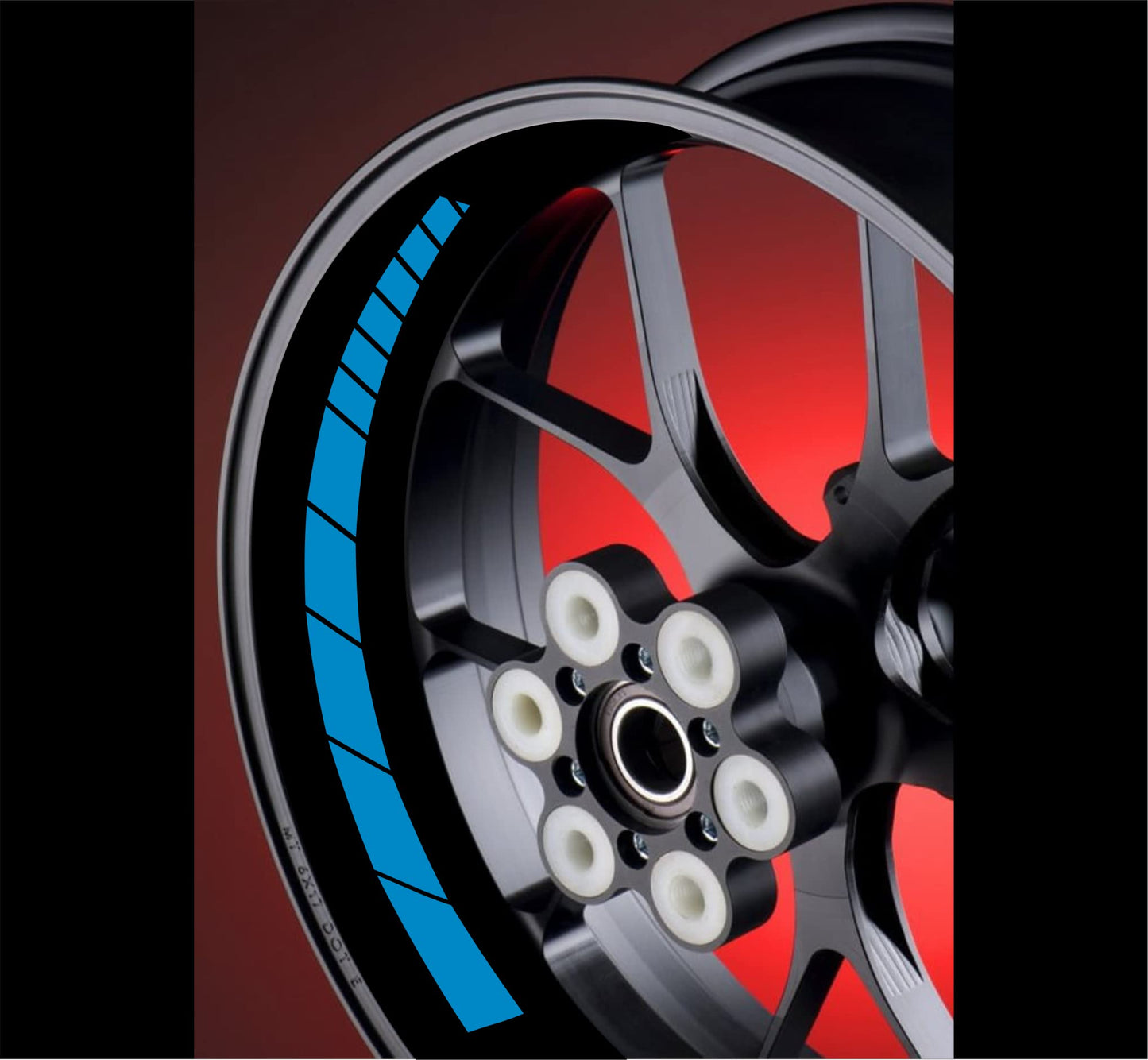 set adesivi decal vinile