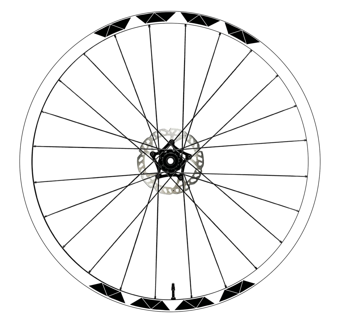 set adesivi decal vinile